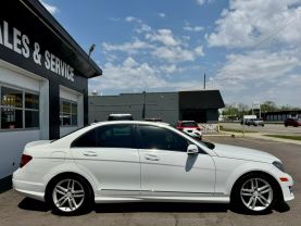2014 MERCEDES-BENZ C-CLASS SEDAN V6, 3.5 LITER C 300 4MATIC SPORT SEDAN 4D