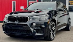 2016 BMW X5 M SUV V8, TWIN TURBO, 4.4 LITER SPORT UTILITY 4D