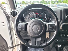 2017 JEEP WRANGLER SUV V6, 3.6 LITER SPORT SUV 2D