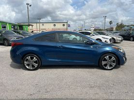 2014 HYUNDAI ELANTRA COUPE 4-CYL, 2.0 LITER COUPE 2D