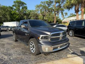 2017 RAM 1500 QUAD CAB PICKUP V8, HEMI, 5.7 LITER BIG HORN PICKUP 4D 6 1/3 FT