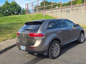 2012 LINCOLN MKX SUV V6, 3.7 LITER SPORT UTILITY 4D