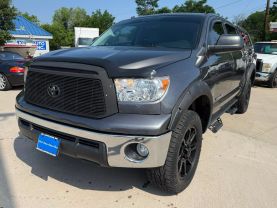 2013 TOYOTA TUNDRA CREWMAX PICKUP V8, FLEX FUEL, 5.7 LITER PICKUP 4D 5 1/2 FT