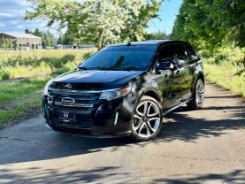 2013 FORD EDGE SUV V6, 3.7 LITER SPORT SUV 4D