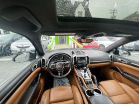 2016 PORSCHE CAYENNE SUV V8, TWIN TURBO, 4.8 LITER TURBO S SPORT UTILITY 4D