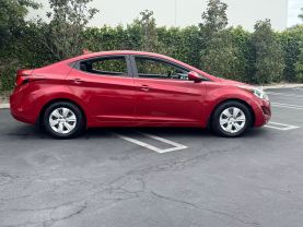 2016 HYUNDAI ELANTRA SEDAN 4-CYL, 1.8 LITER SE SEDAN 4D