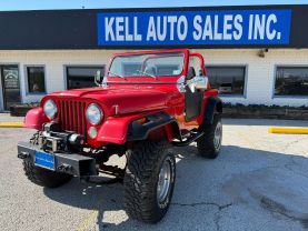 1983 JEEP CJ-7 SUV - BASE UTILITY