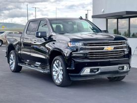 2020 CHEVROLET SILVERADO 1500 CREW CAB PICKUP V8, ECOTEC3, DFM, 6.2 LITER HIGH COUNTRY PICKUP 4D 5 3/4 FT - The Auto Lot