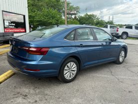 2019 VOLKSWAGEN JETTA SEDAN 4-CYL, TURBO, 1.4 LITER 1.4T S SEDAN 4D