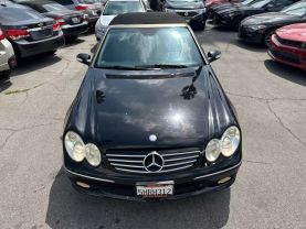2004 MERCEDES-BENZ CLK-CLASS CONVERTIBLE V8, 5.0 LITER CLK 500 CABRIOLET 2D