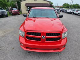 2014 RAM 1500 QUAD CAB