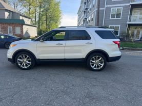 2013 FORD EXPLORER SUV V6, 3.5 LITER XLT SPORT UTILITY 4D