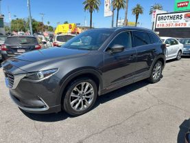 2017 MAZDA CX-9 SUV 4-CYL, SKYACTIV-G, 2.5T SIGNATURE SPORT UTILITY 4D