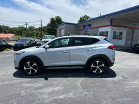 2017 HYUNDAI TUCSON SUV SILVER AUTOMATIC - Auto Solutions of Greensboro LLC, NC, 36.05701, -79.84368