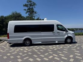 2019 MERCEDES-BENZ SPRINTER 3500 XD CREW CARGO V6, TURBO DIESEL, 3.0 LITER HIGH ROOF W/170" WB VAN 3D