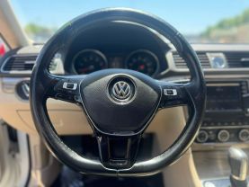 2017 VOLKSWAGEN PASSAT SEDAN 4-CYL, TURBO, 1.8 LITER 1.8T SE SEDAN 4D
