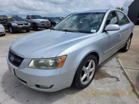 2007 HYUNDAI SONATA SEDAN V6, 3.3 LITER LIMITED SEDAN 4D
