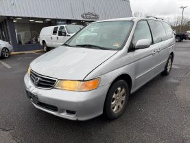 2002 HONDA ODYSSEY