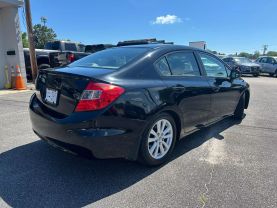 Used 2012 HONDA CIVIC SEDAN 4-CYL, VTEC, 1.8 LITER EX SEDAN 4D - LA Auto Star located in Virginia Beach, VA
