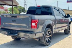 2018 FORD F150 SUPERCREW CAB PICKUP V6, ECOBOOST, TT, 2.7L XLT PICKUP 4D 5 1/2 FT