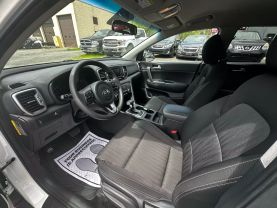 2019 KIA SPORTAGE SUV 4-CYL, GDI, 2.4 LITER LX SPORT UTILITY 4D