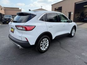 2020 FORD ESCAPE SUV WHITE AUTOMATIC - Budget Used Car Sales