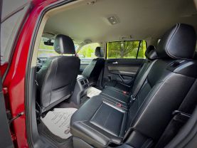 2022 VOLKSWAGEN ATLAS SUV V6, 3.6 LITER SE W/TECH PKG SPORT UTILITY 4D