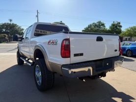 2011 FORD F350 SUPER DUTY CREW CAB PICKUP V8, TURBO DIESEL, 6.7L LARIAT PICKUP 4D 6 3/4 FT