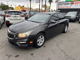 2016 CHEVROLET CRUZE LIMITED SEDAN 4-CYL, ECOTEC, 1.4T 1LT SEDAN 4D