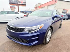 2018 KIA OPTIMA SEDAN 4-CYL, 2.4 LITER LX SEDAN 4D
