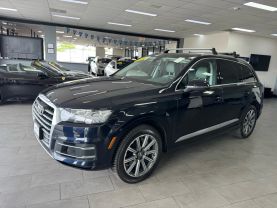 2018 AUDI Q7 SUV 4-CYL, TURBO, 2.0 LITER 2.0T PREMIUM PLUS SPORT UTILITY 4D
