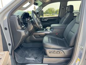 2024 CHEVROLET SILVERADO 3500 HD CREW CAB PICKUP V8, TURBO DIESEL, 6.6 LITER LTZ PICKUP 4D 6 1/2 FT