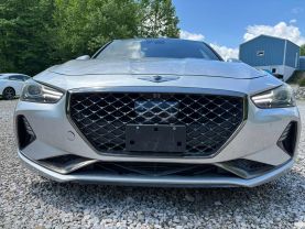 2019 GENESIS G70 SEDAN V6, TWIN TURBO, 3.3 LITER 3.3T ADVANCED SEDAN 4D at T&T Repairables - used car dealership in Spencer, Indiana.