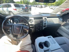 2012 FORD F150 SUPER CAB