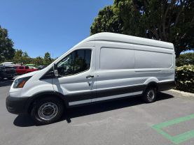 2021 FORD TRANSIT 250 CARGO VAN CARGO V6, PFDI, 3.5 LITER HIGH ROOF EXTENDED LENGTH VAN 3D