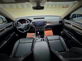 2018 VOLKSWAGEN ATLAS SUV V6, 3.6 LITER SEL SPORT UTILITY 4D