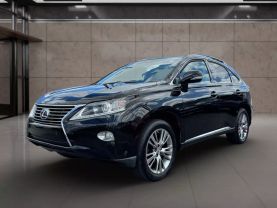 2013 LEXUS RX SUV V6, HYBRID, 3.5 LITER RX 450H SPORT UTILITY 4D