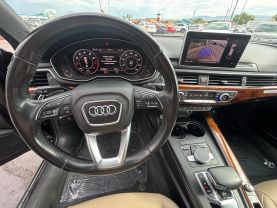 2017 AUDI A4 ALLROAD WAGON 4-CYL, TURBO, 2.0 LITER PREMIUM PLUS WAGON 4D