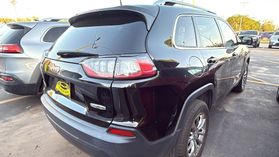 2020 JEEP CHEROKEE SUV 4-CYL, ZERO EVAP, 2.4 LITER LATITUDE PLUS SPORT UTILITY 4D