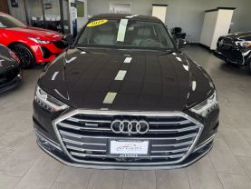 2019 AUDI A8 SEDAN V6, TURBO, 3.0 LITER L 3.0T SEDAN 4D