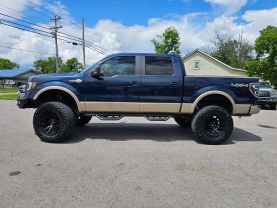2013 FORD F150 SUPERCREW CAB