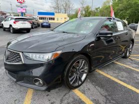 2018 ACURA TLX SEDAN V6, I-VTEC, 3.5 LITER 3.5 W/TECHNOLOGY PKG & A-SPEC PKG SEDAN 4D at Major Key Motors - used car dealership in Lebanon, PA.