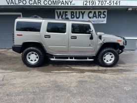 2003 HUMMER H2 SUV V8, 6.0 LITER SPORT UTILITY 4D