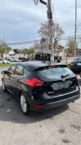 2018 FORD FOCUS HATCHBACK 4-CYL, 2.0 LITER TITANIUM HATCHBACK 4D