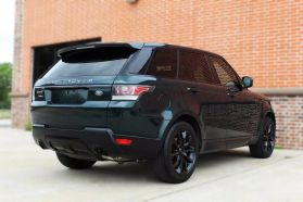 2014 LAND ROVER RANGE ROVER SPORT SUV V6, SPRCHRGD, FF, 3.0L SE SPORT UTILITY 4D
