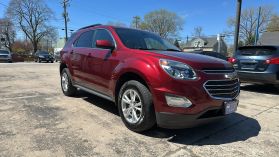 2017 CHEVROLET EQUINOX SUV 4-CYL, 2.4 LITER LT SPORT UTILITY 4D
