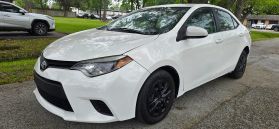 2015 TOYOTA COROLLA SEDAN 4-CYL, 1.8 LITER L SEDAN 4D