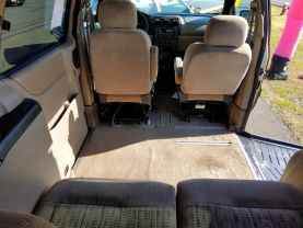 2004 CHEVROLET VENTURE PASSENGER PASSENGER V6, 3.4 LITER LS EXTENDED MINIVAN 4D