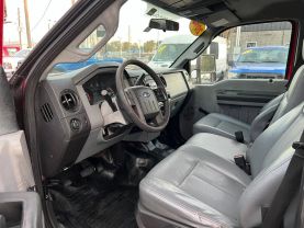 2014 FORD F250 SUPER DUTY CREW CAB PICKUP V8, FLEX FUEL, 6.2 LITER XL PICKUP 4D 8 FT