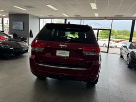 2014 JEEP GRAND CHEROKEE SUV V8, 5.7 LITER OVERLAND SPORT UTILITY 4D